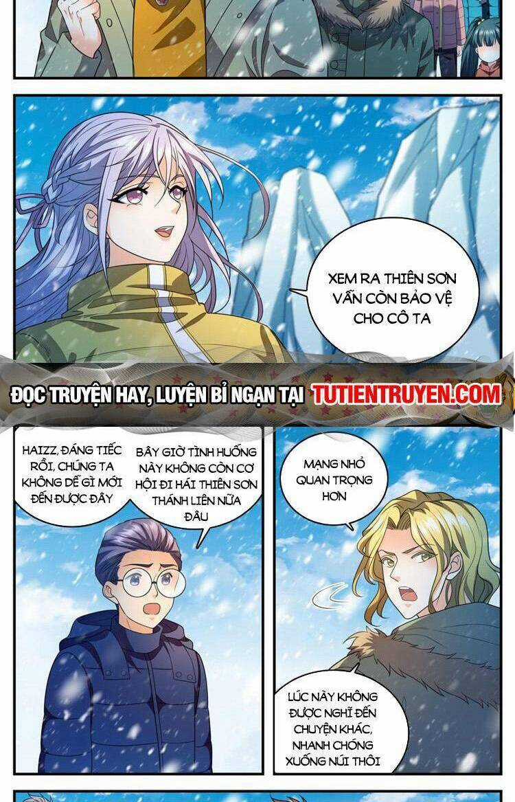 Toàn Chức Pháp Sư - Chapter 1088 - Trang 8