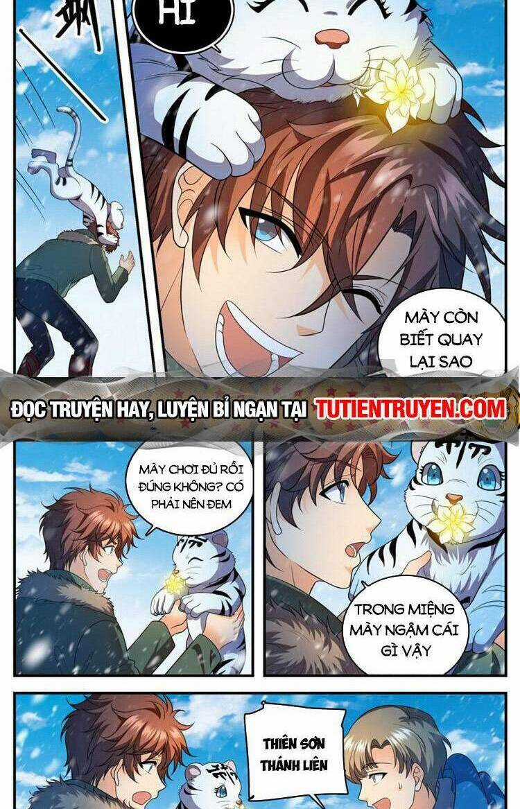 Toàn Chức Pháp Sư - Chapter 1088 - Trang 10