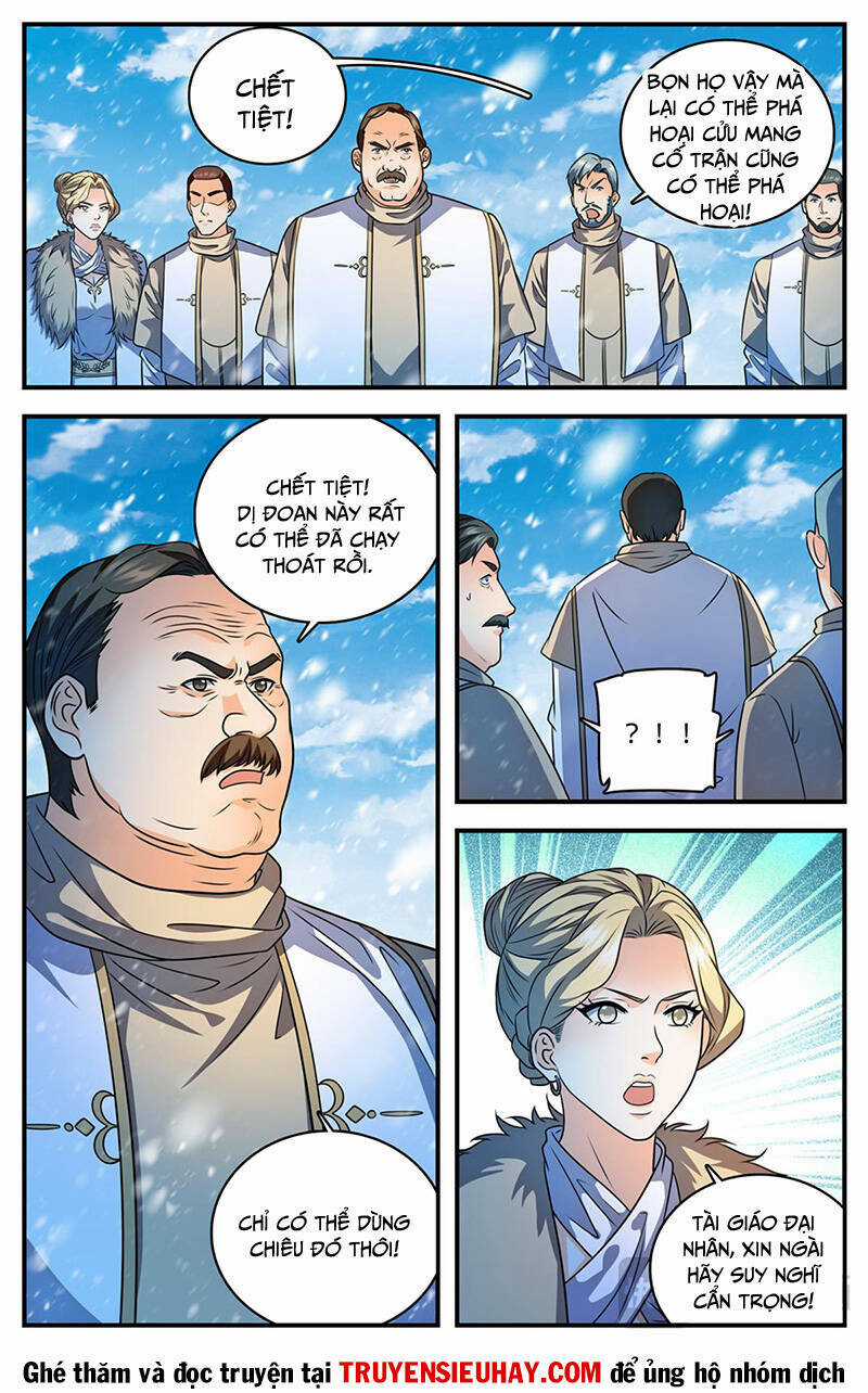 Toàn Chức Pháp Sư - Chapter 1089 - Trang 2