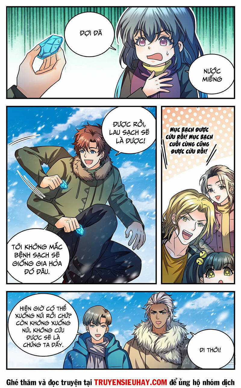 Toàn Chức Pháp Sư - Chapter 1089 - Trang 11