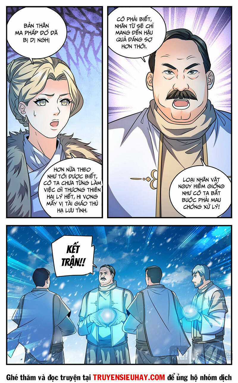 Toàn Chức Pháp Sư - Chapter 1089 - Trang 3