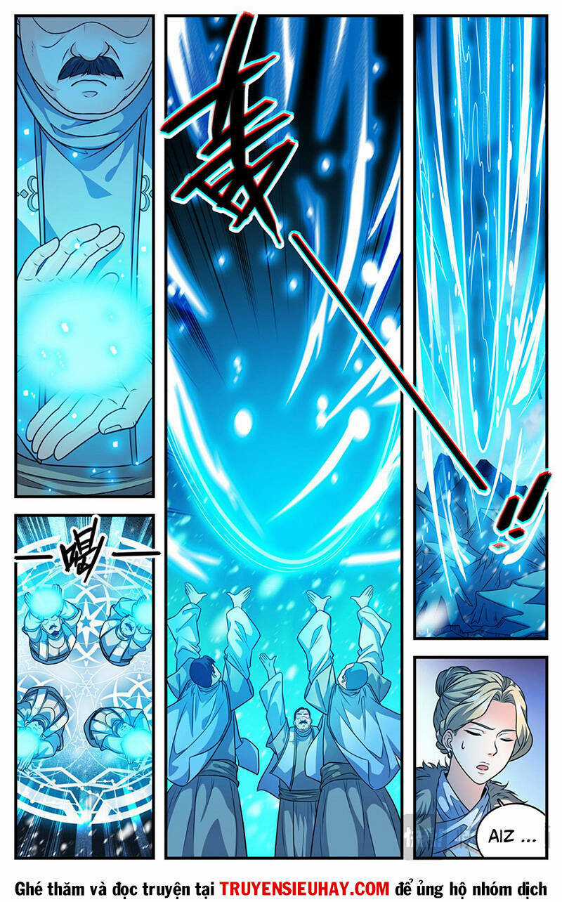 Toàn Chức Pháp Sư - Chapter 1089 - Trang 4