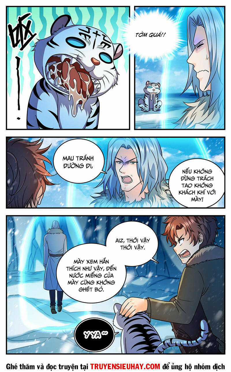 Toàn Chức Pháp Sư - Chapter 1089 - Trang 8