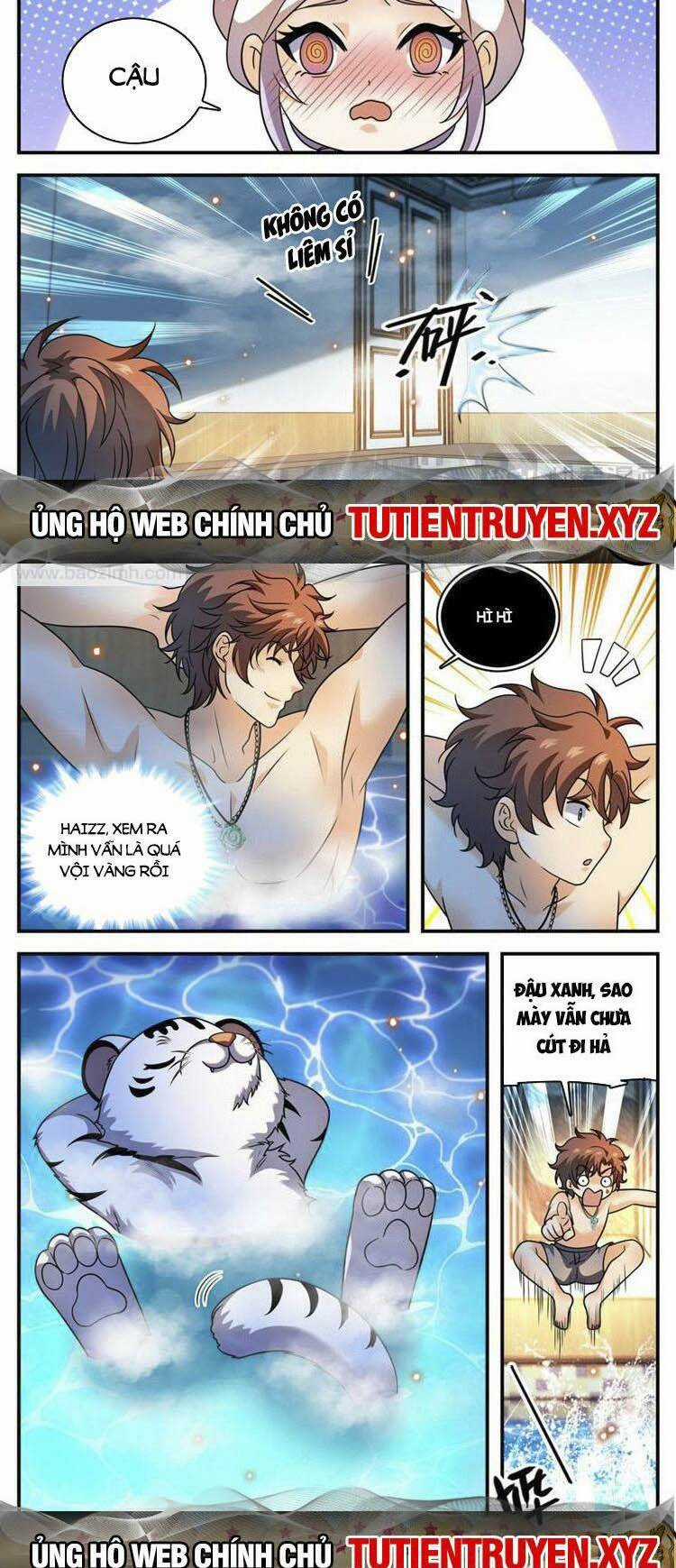 Toàn Chức Pháp Sư - Chapter 1090 - Trang 3