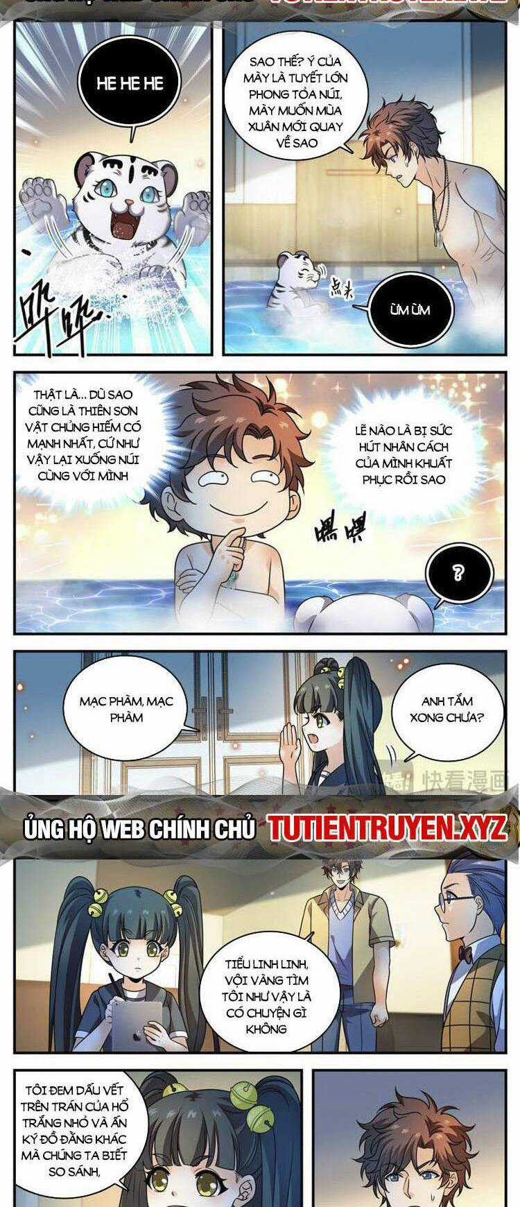 Toàn Chức Pháp Sư - Chapter 1090 - Trang 4