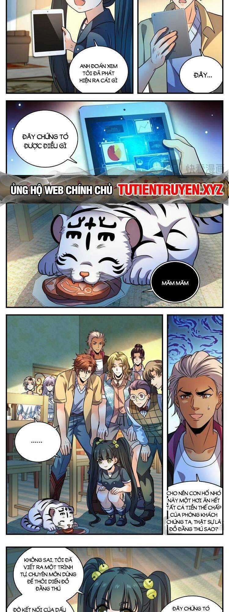 Toàn Chức Pháp Sư - Chapter 1090 - Trang 5