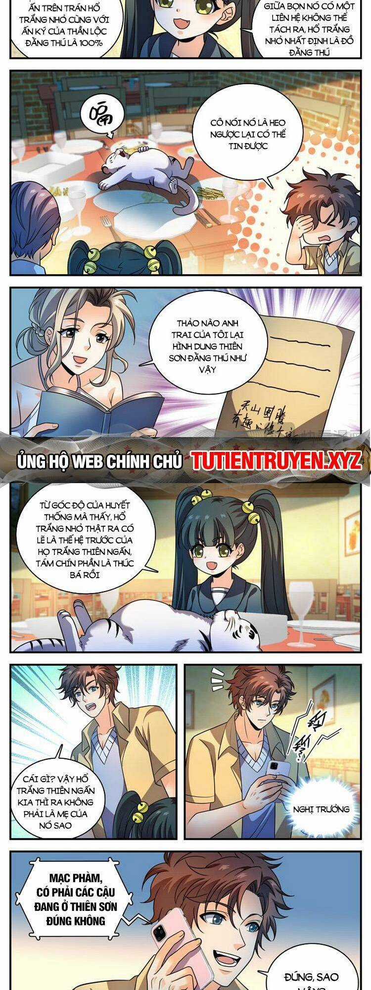 Toàn Chức Pháp Sư - Chapter 1090 - Trang 6