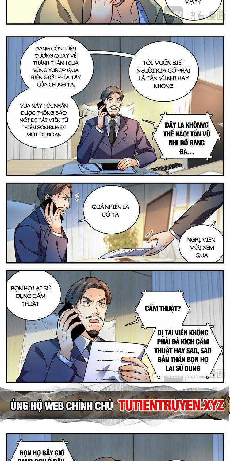 Toàn Chức Pháp Sư - Chapter 1090 - Trang 7