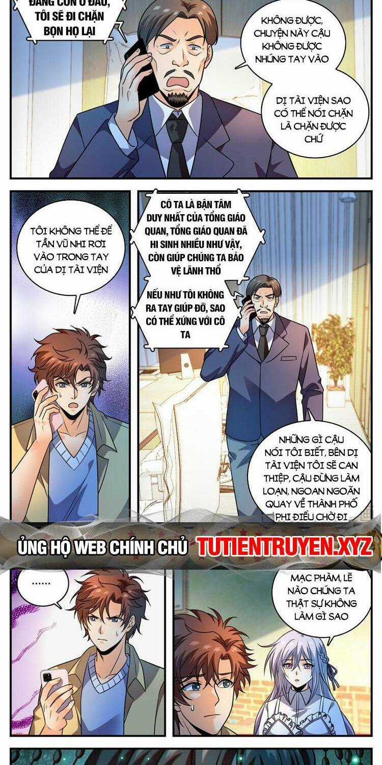 Toàn Chức Pháp Sư - Chapter 1090 - Trang 8