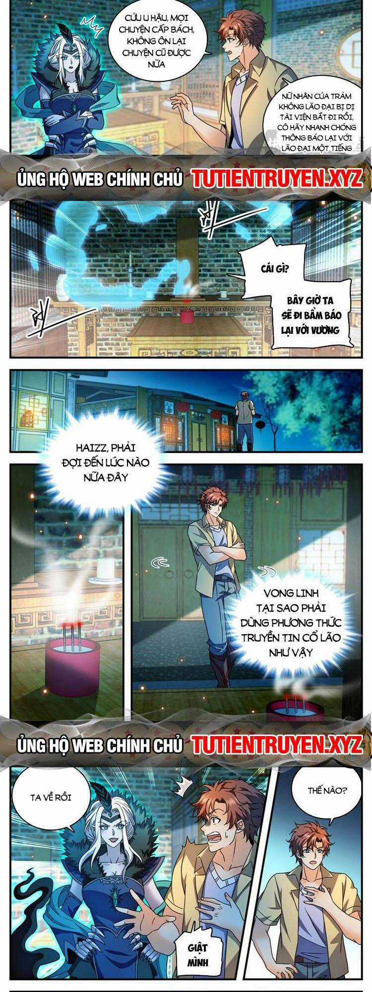 Toàn Chức Pháp Sư - Chapter 1091 - Trang 2