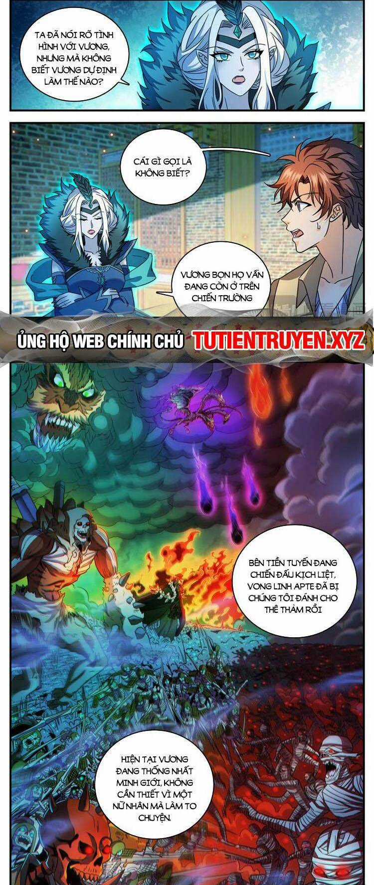 Toàn Chức Pháp Sư - Chapter 1091 - Trang 3
