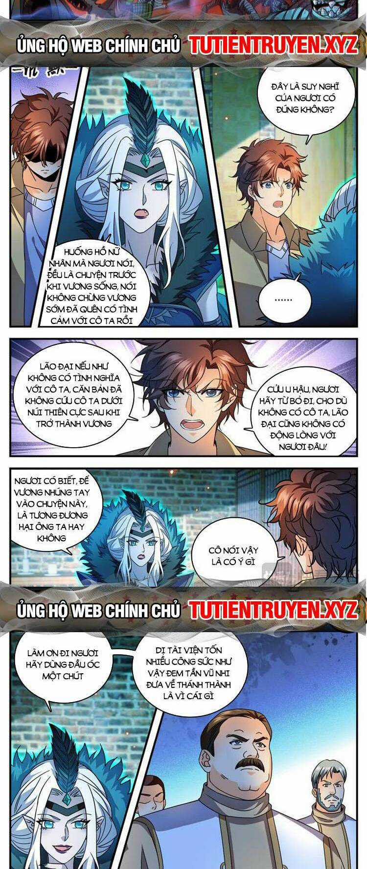 Toàn Chức Pháp Sư - Chapter 1091 - Trang 4