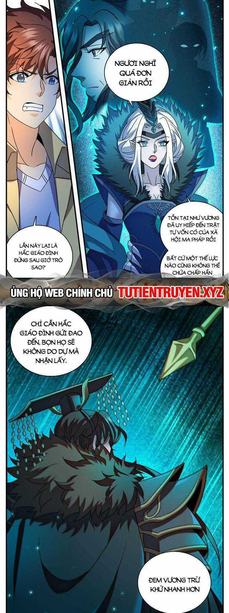 Toàn Chức Pháp Sư - Chapter 1091 - Trang 6