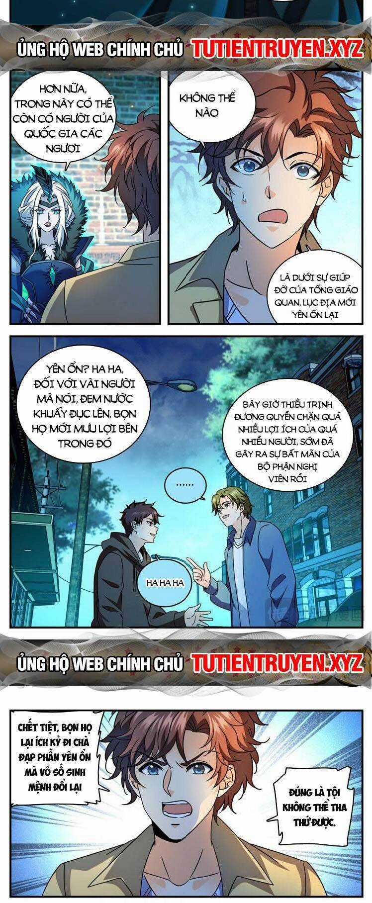 Toàn Chức Pháp Sư - Chapter 1091 - Trang 7