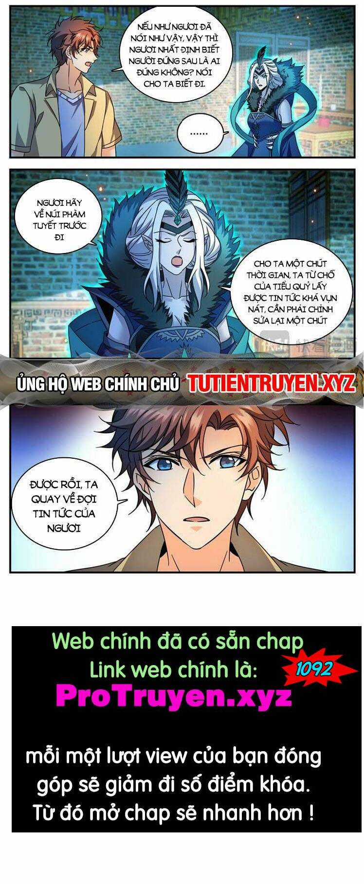 Toàn Chức Pháp Sư - Chapter 1091 - Trang 8