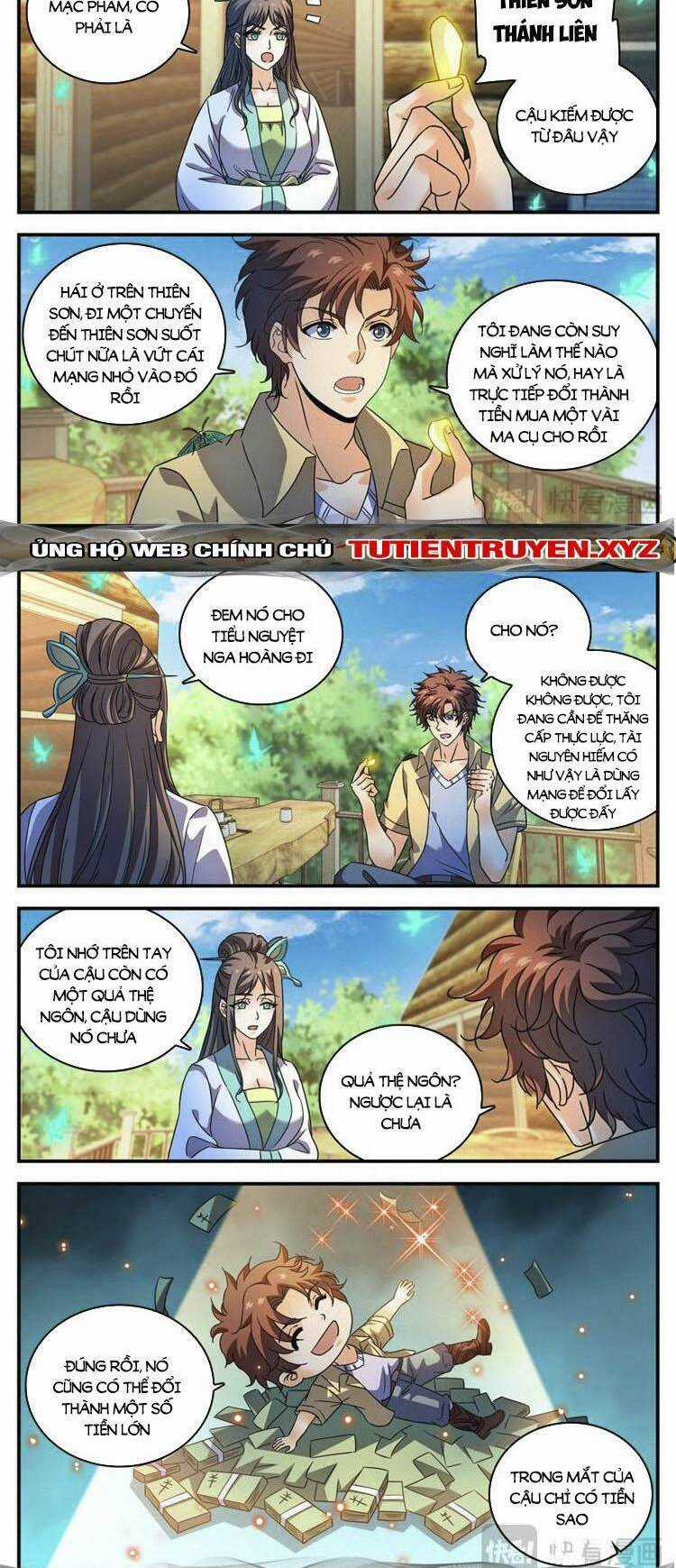 Toàn Chức Pháp Sư - Chapter 1092 - Trang 3