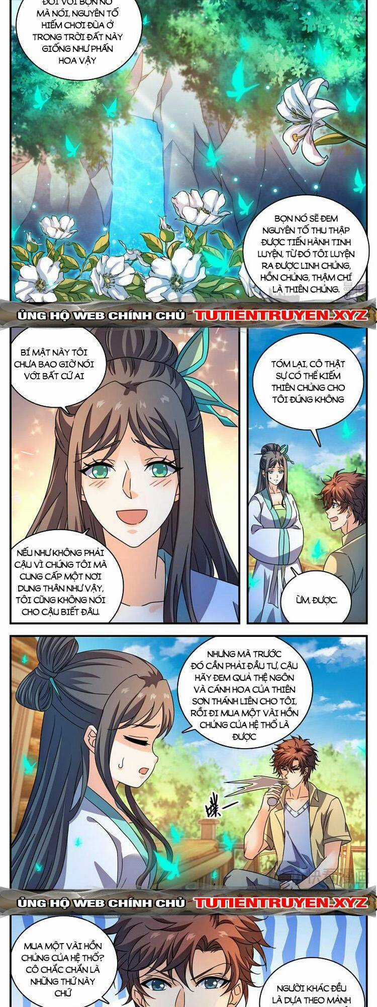 Toàn Chức Pháp Sư - Chapter 1092 - Trang 5