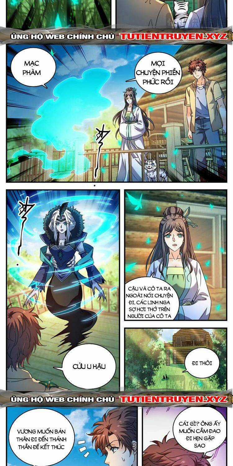 Toàn Chức Pháp Sư - Chapter 1092 - Trang 7