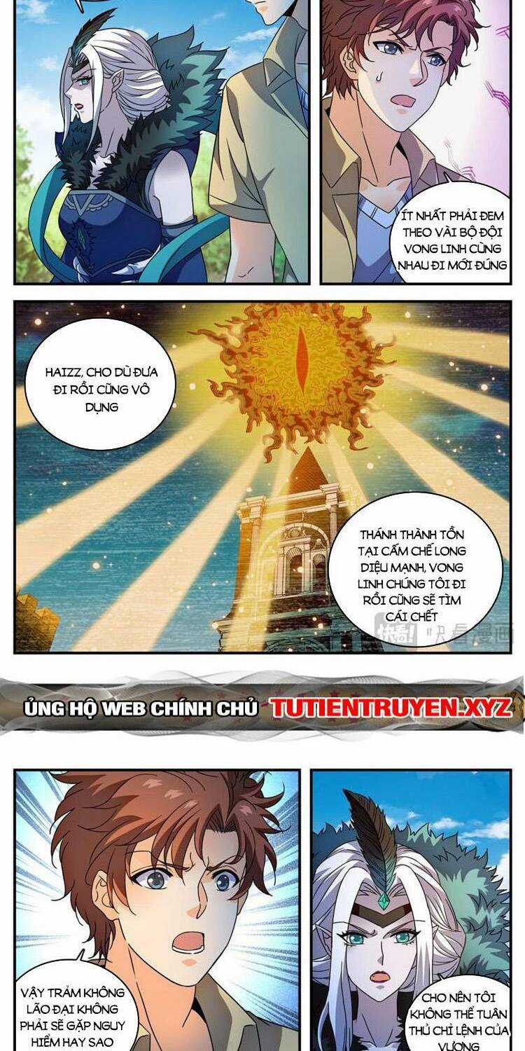 Toàn Chức Pháp Sư - Chapter 1092 - Trang 8