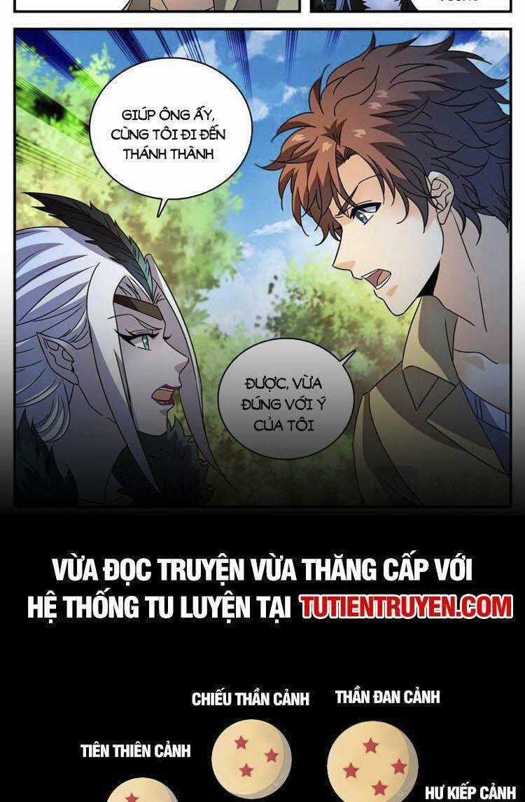 Toàn Chức Pháp Sư - Chapter 1092 - Trang 9