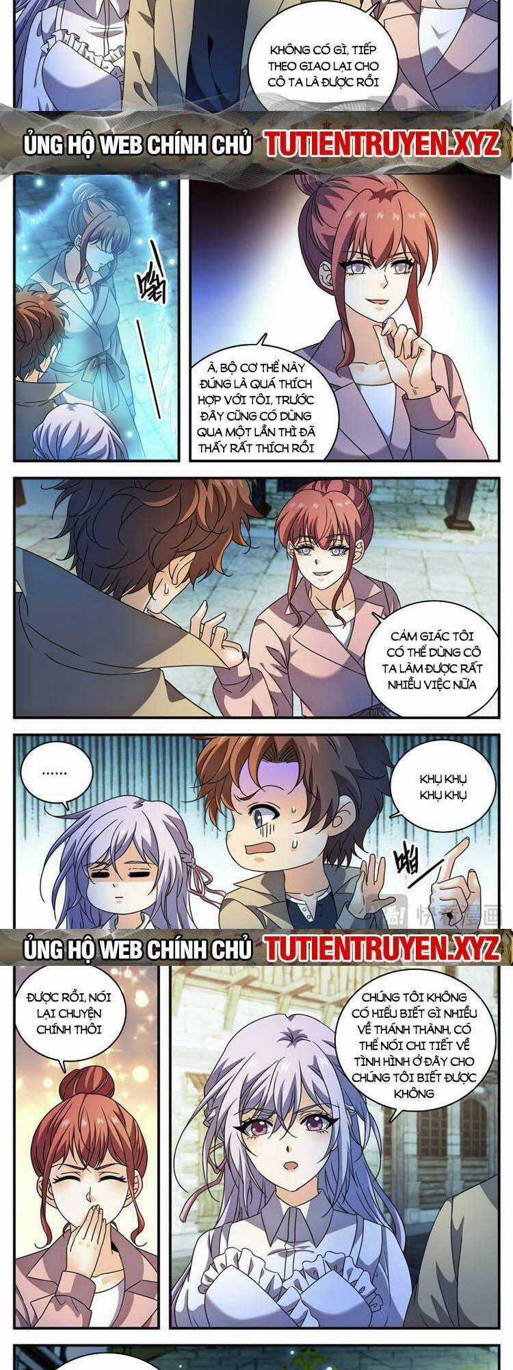 Toàn Chức Pháp Sư - Chapter 1093 - Trang 2