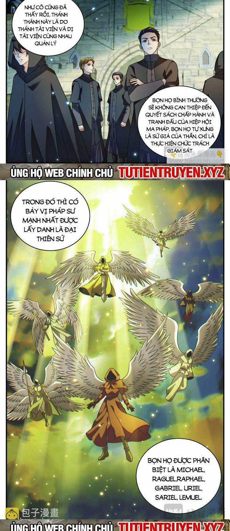 Toàn Chức Pháp Sư - Chapter 1093 - Trang 3