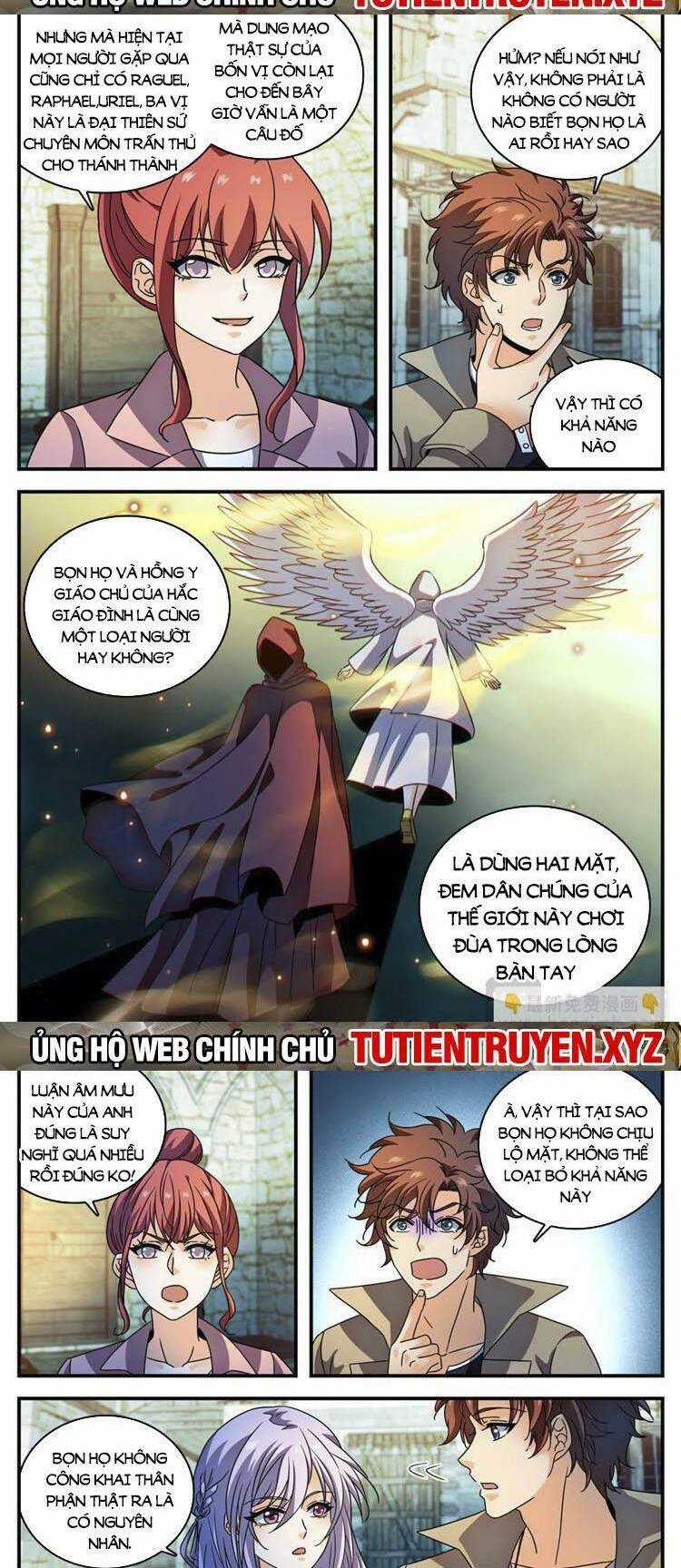 Toàn Chức Pháp Sư - Chapter 1093 - Trang 4