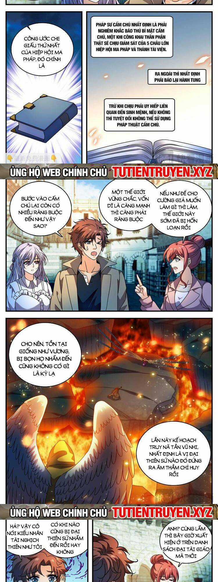 Toàn Chức Pháp Sư - Chapter 1093 - Trang 5