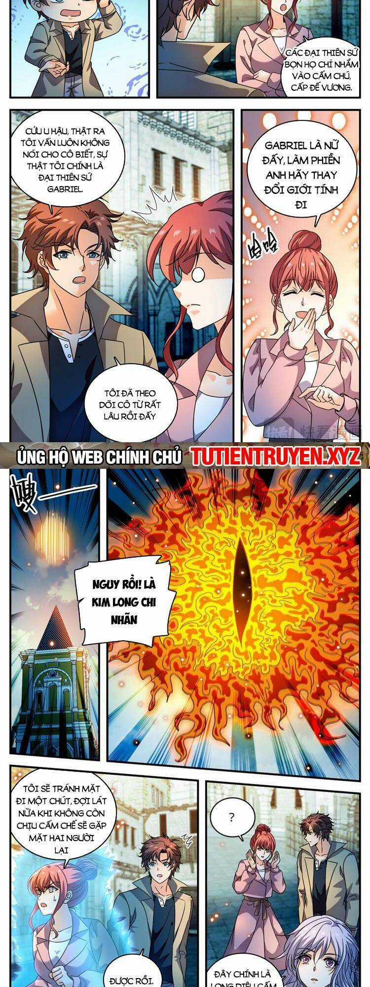 Toàn Chức Pháp Sư - Chapter 1093 - Trang 6
