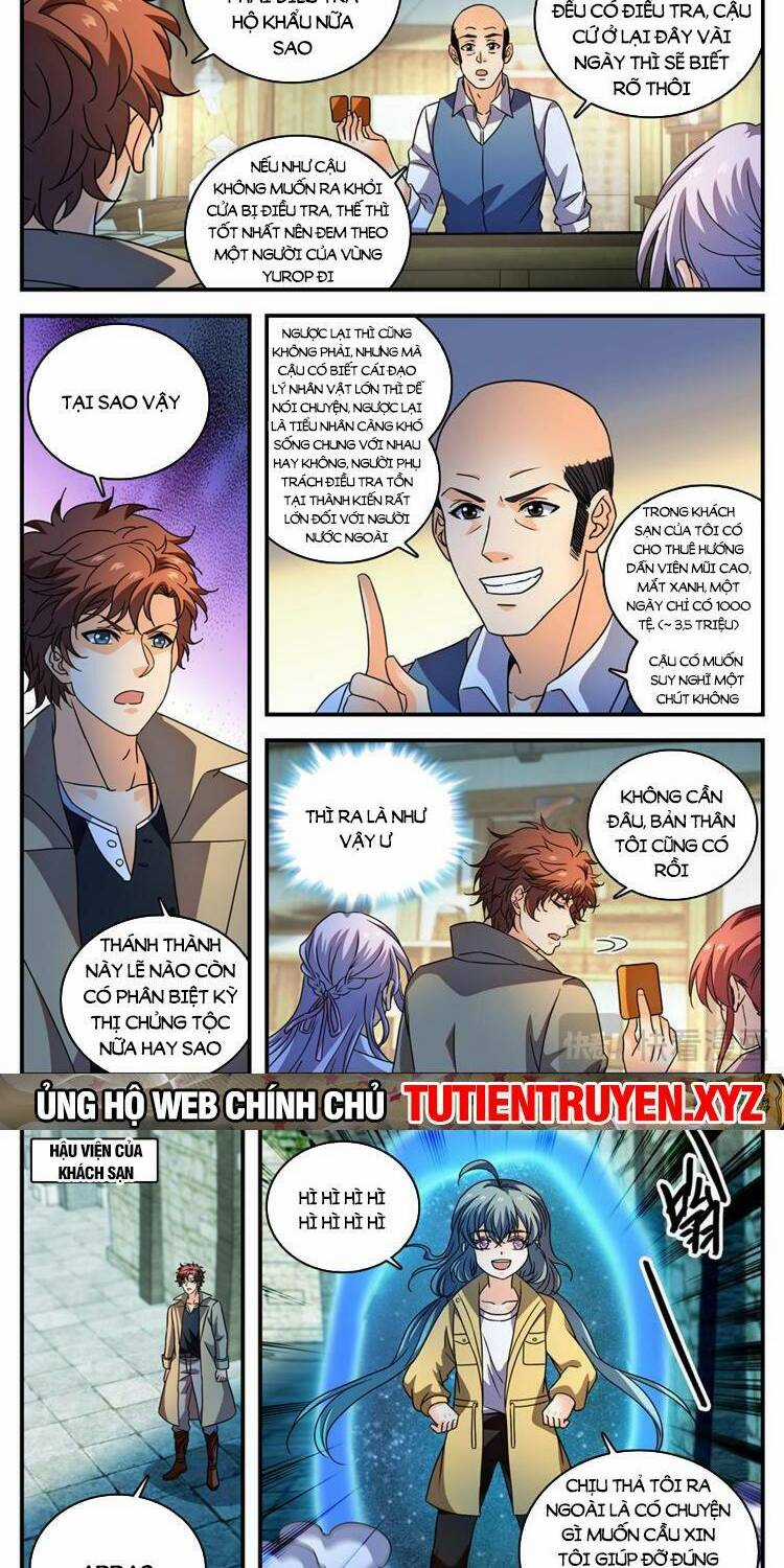 Toàn Chức Pháp Sư - Chapter 1093 - Trang 8