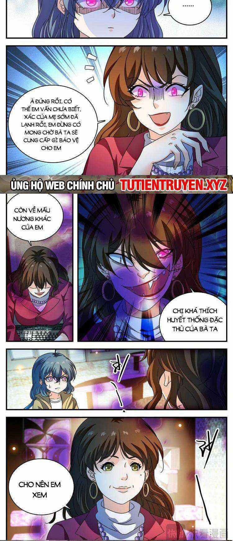 Toàn Chức Pháp Sư - Chapter 1094 - Trang 3