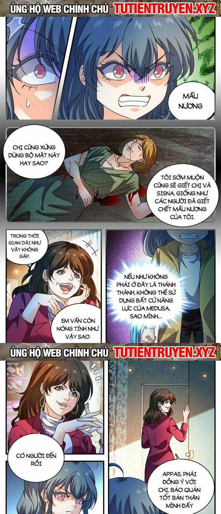 Toàn Chức Pháp Sư - Chapter 1094 - Trang 4