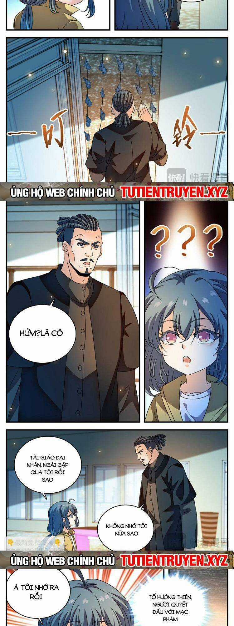 Toàn Chức Pháp Sư - Chapter 1094 - Trang 5