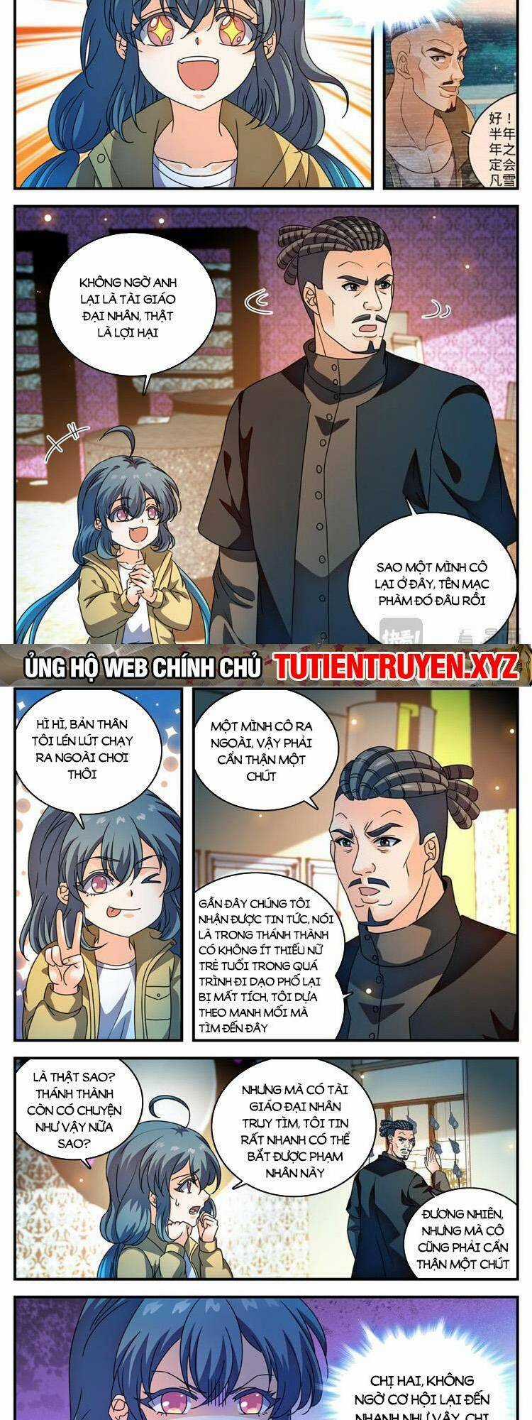 Toàn Chức Pháp Sư - Chapter 1094 - Trang 6