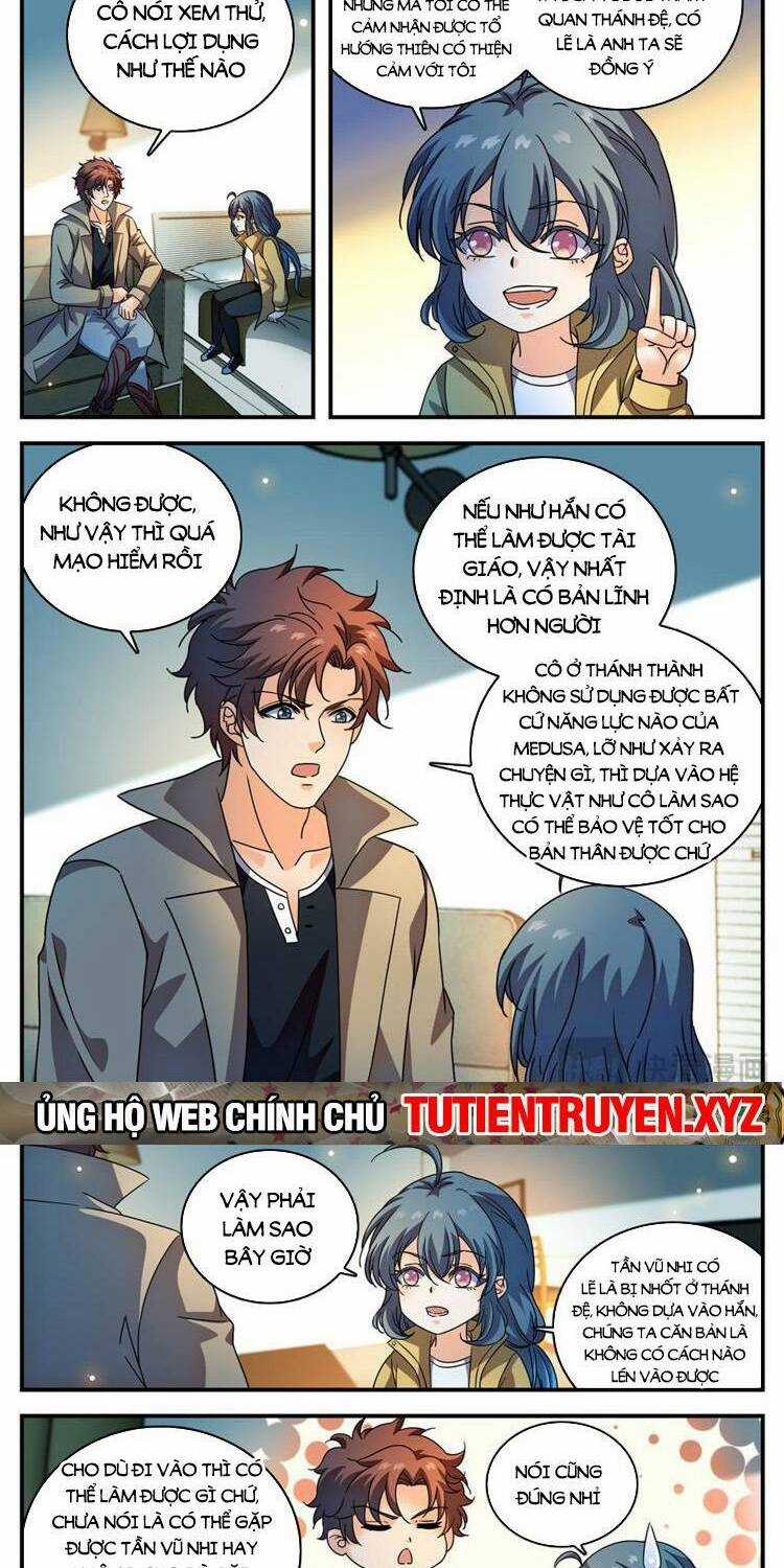 Toàn Chức Pháp Sư - Chapter 1094 - Trang 8