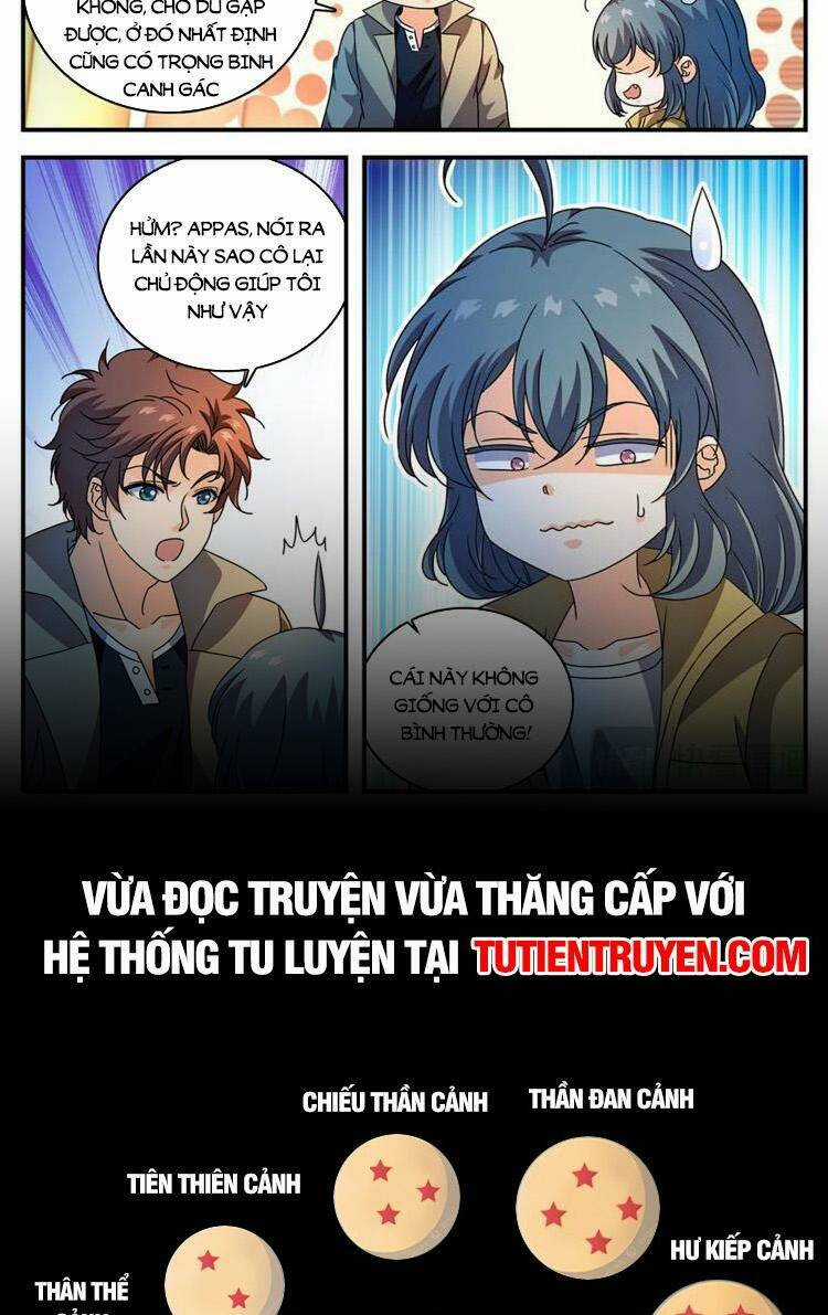 Toàn Chức Pháp Sư - Chapter 1094 - Trang 9
