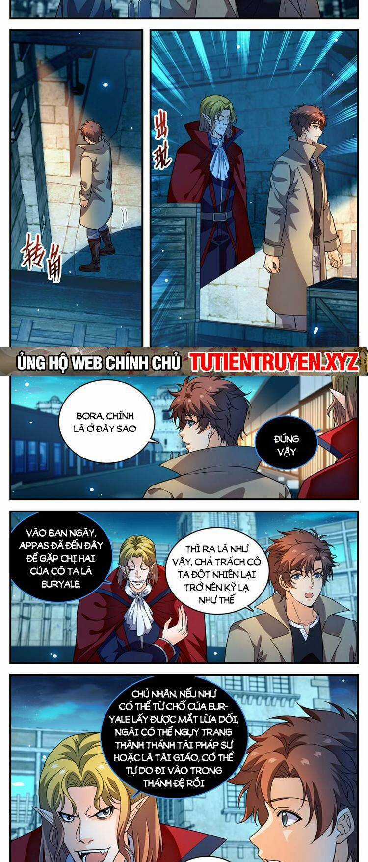 Toàn Chức Pháp Sư - Chapter 1095 - Trang 3