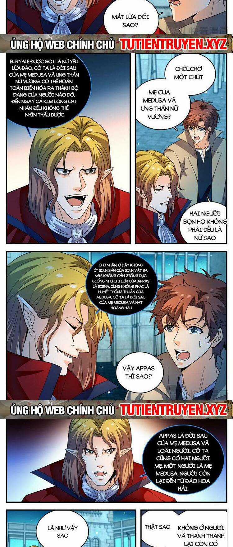 Toàn Chức Pháp Sư - Chapter 1095 - Trang 4