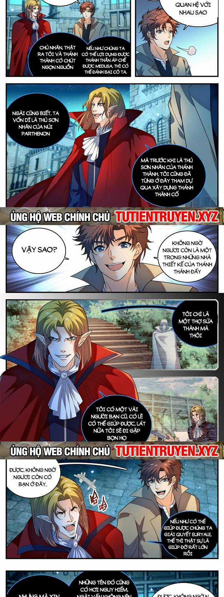 Toàn Chức Pháp Sư - Chapter 1095 - Trang 5