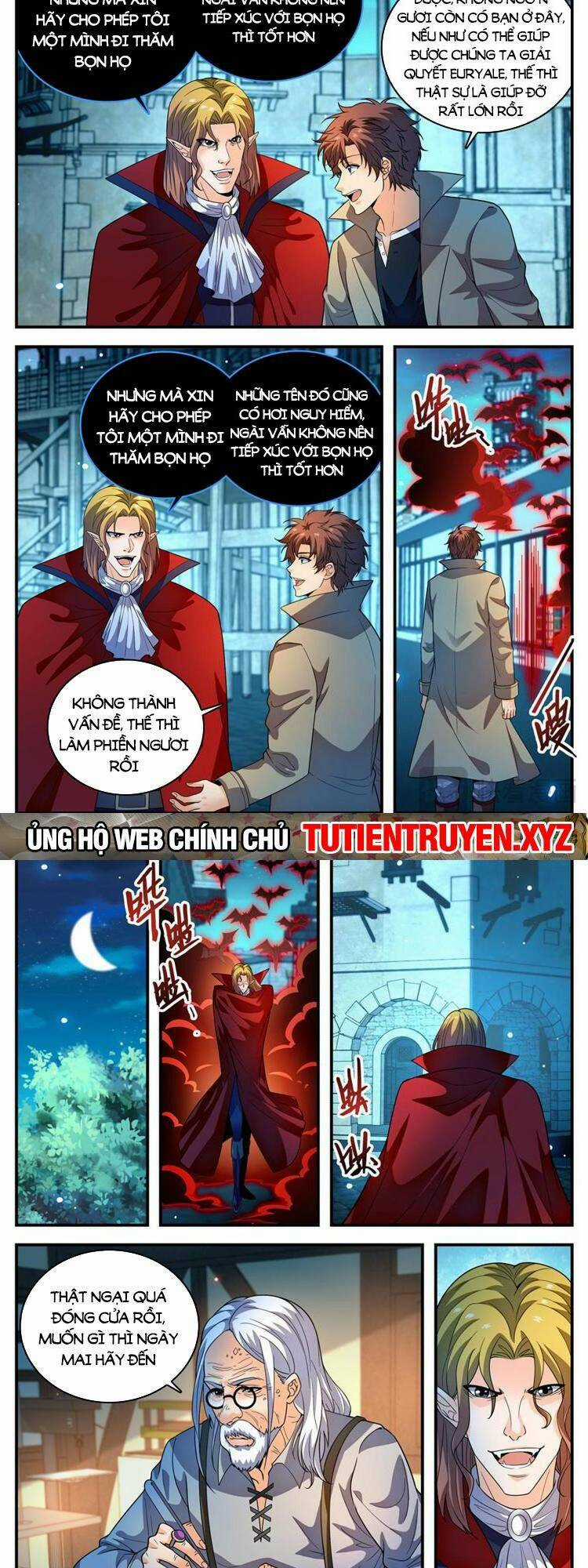 Toàn Chức Pháp Sư - Chapter 1095 - Trang 6