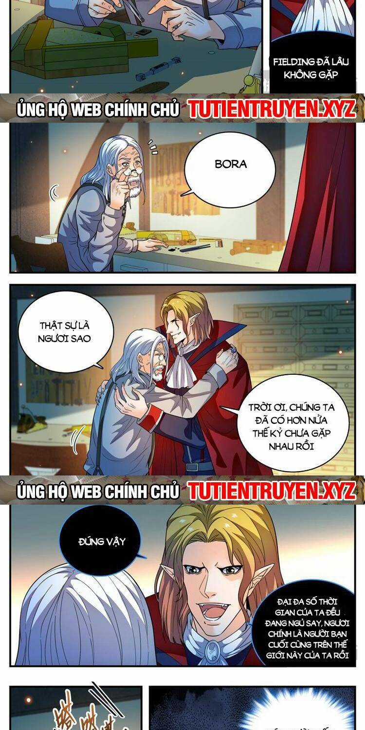 Toàn Chức Pháp Sư - Chapter 1095 - Trang 7