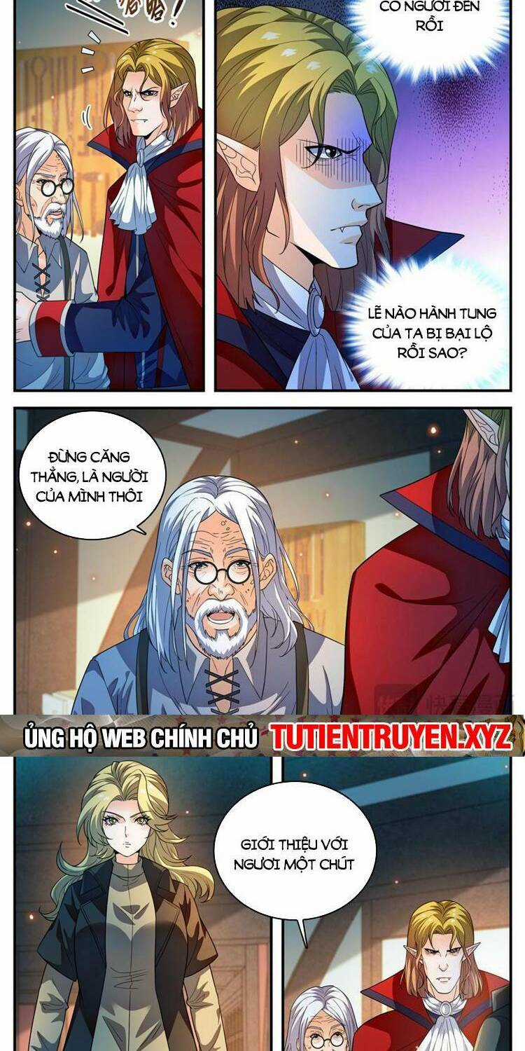 Toàn Chức Pháp Sư - Chapter 1095 - Trang 8