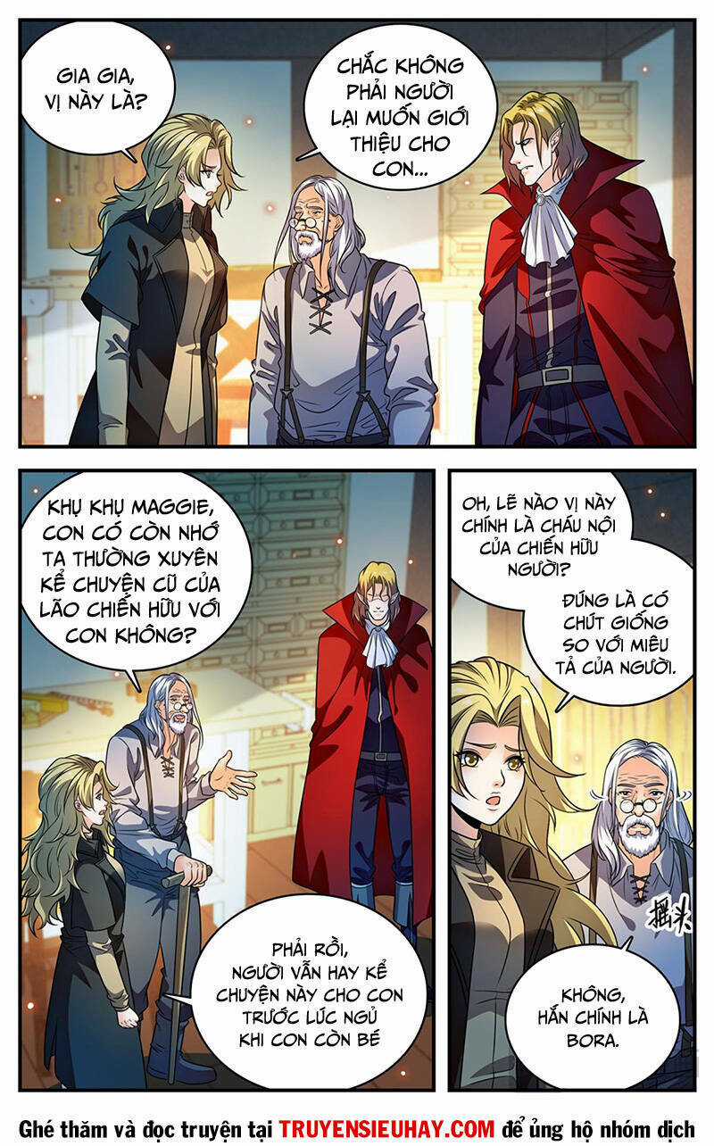 Toàn Chức Pháp Sư - Chapter 1096 - Trang 1