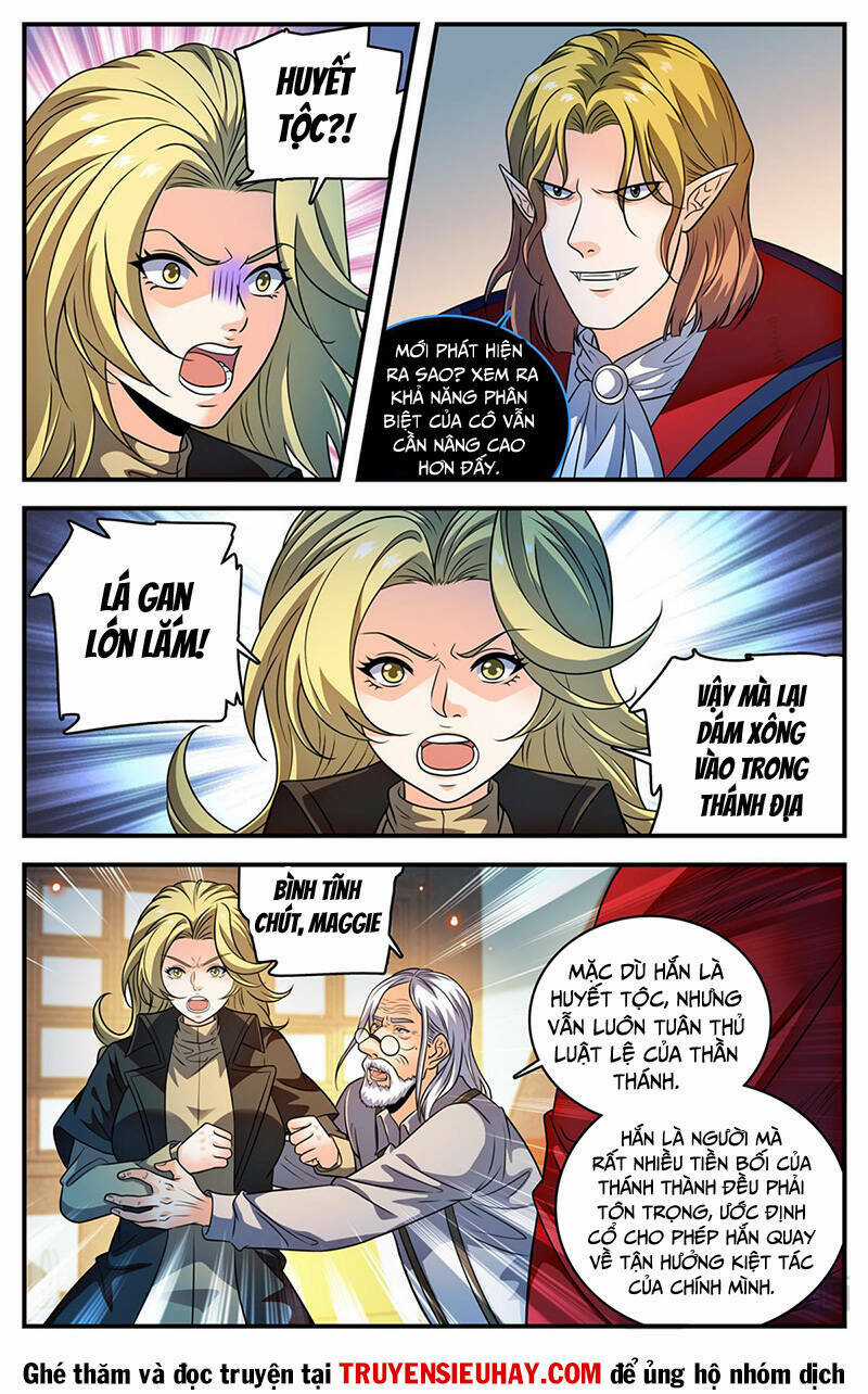 Toàn Chức Pháp Sư - Chapter 1096 - Trang 2