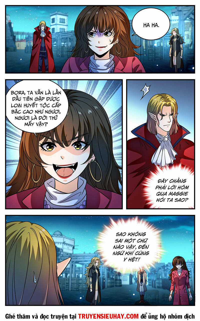 Toàn Chức Pháp Sư - Chapter 1096 - Trang 11