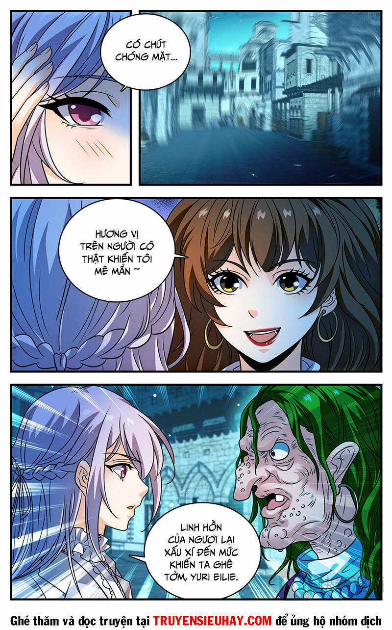 Toàn Chức Pháp Sư - Chapter 1096 - Trang 7