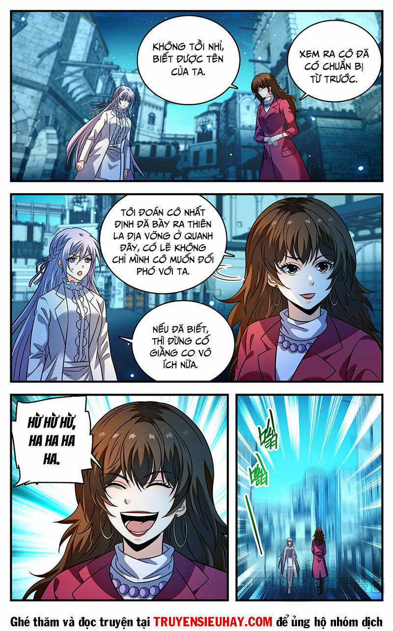 Toàn Chức Pháp Sư - Chapter 1096 - Trang 8
