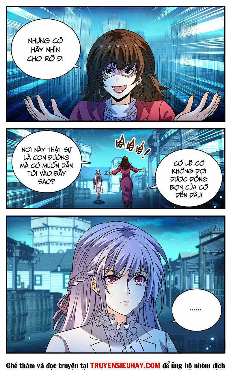 Toàn Chức Pháp Sư - Chapter 1096 - Trang 9