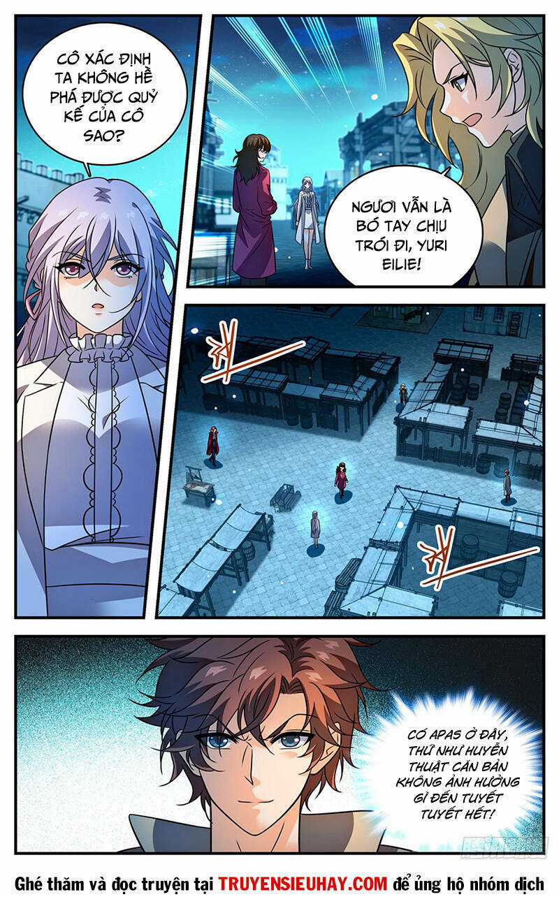 Toàn Chức Pháp Sư - Chapter 1096 - Trang 10