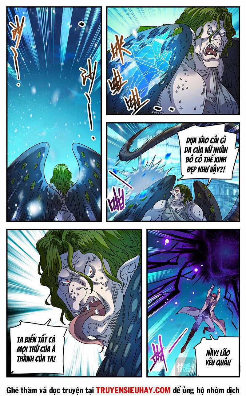 Toàn Chức Pháp Sư - Chapter 1097 - Trang 11